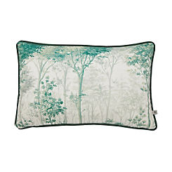 Coppice Forest 40 x 60cm Feather Filled Cushion by Graham & Brown
