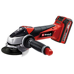 Cordless Angle Grinder by Einhell