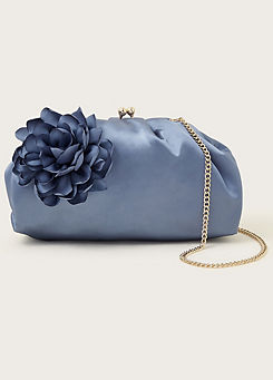 Corsage Satin Bag by Monsoon