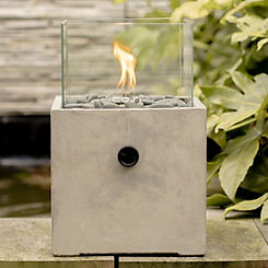 Cosicement Square Fire Lantern by Pacific Lifestyle