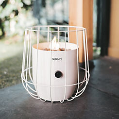 Cosiscoop Basket Lantern by Pacific Lifestyle