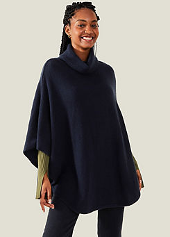 Cosy Knit Poncho by Accessorize