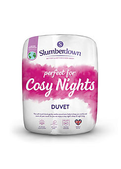Cosy Nights 10.5 Tog Duvet by Slumberdown