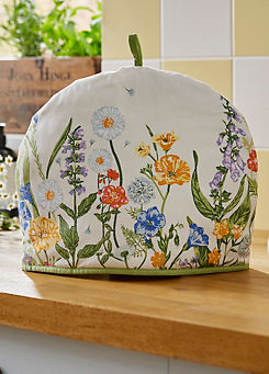 Cottage Garden Cotton Tea Cosy by Ulster Weavers