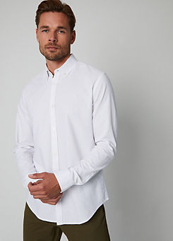 Cotton Long Sleeve Shirt by Threadbare