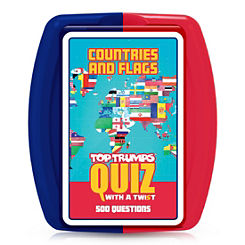 Countries & Flags Top Trumps Game