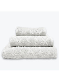 Country House Jacquard 100% Cotton Towel Range by Allure