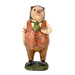 Country Living Suited Hedgehog by Widdop & Co