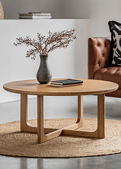 Craft Round Coffee Table by Chic Living