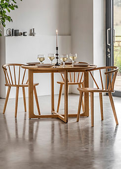 Craft Round Dining Table by Chic Living