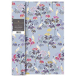 Crane Wrapping Paper, Gift Bag & Gift Tag Set by Sara Miller