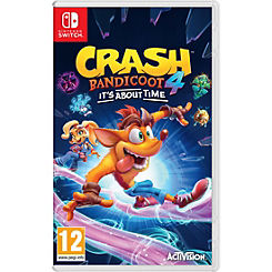 Crash Bandicoot 4 IAT by Nintendo Switch