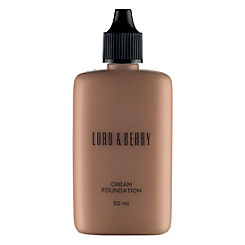 Cream Fluid Foundation 50ml by Lord & Berry