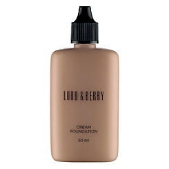 Cream Fluid Foundation 50ml by Lord & Berry