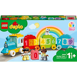 Creative Play (10954) Number Train - Learn To Count by LEGO® DUPLO®