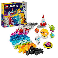 Creative Space Planets Toy Set by LEGO Classic