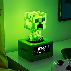 Creeper Icon Alarm Clock by Minecraft