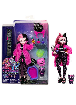 Creepover Party Draculaura Doll by Monster High