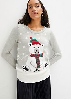 christmas jumper size 22