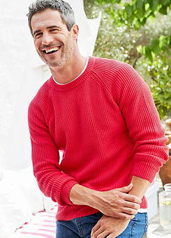 Crew Neck Jumper by Cotton Traders