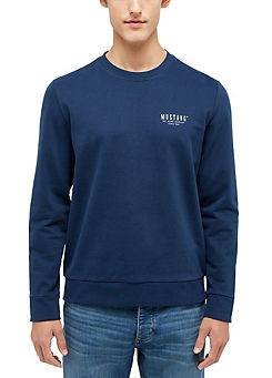 Crew Neck Jumper by Mustang