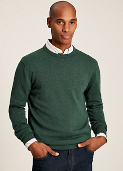 Crew Neck Knitted Jumper by Joules