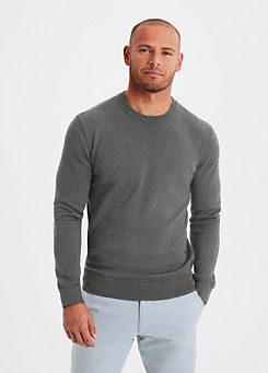 Crew Neck Sweater by H.I.S