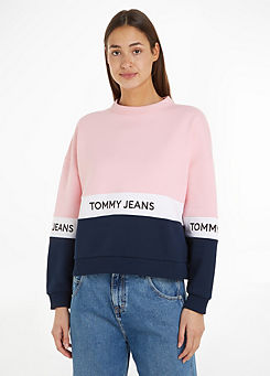 Crew Neck Sweater by Tommy Jeans
