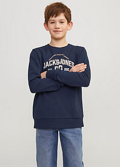 Crew Neck Sweatshirt by Jack & Jones Junior
