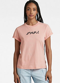Crew Neck T-Shirt by G-Star RAW