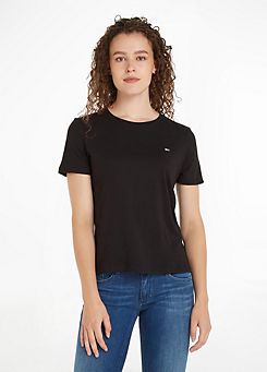 Crew Neck T-Shirt by Tommy Jeans