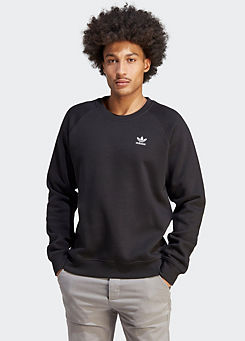 Crew Neck ’Trefoil Essentials’ Sweatshirt by adidas Originals