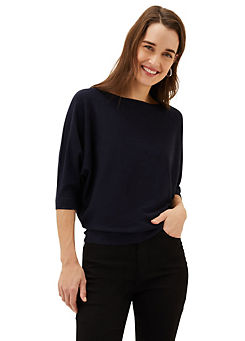 Cristine Batwing Knit Jumper by Phase Eight