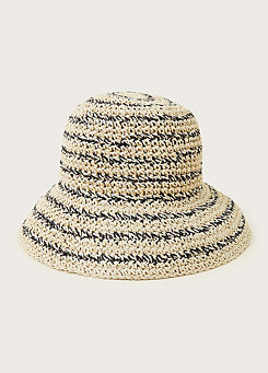 Crochet Bucket Hat by Monsoon