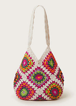 Crochet Shopper Bag by Monsoon