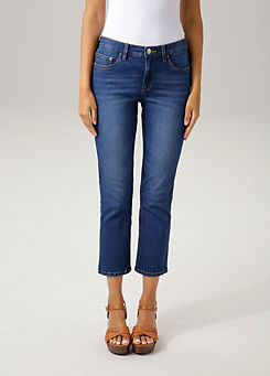 Cropped Bootcut Jeans by Aniston