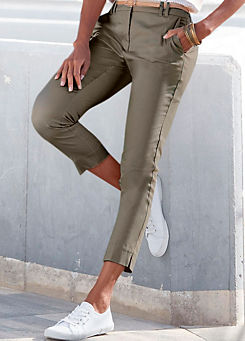 Cropped Chinos by Vivance