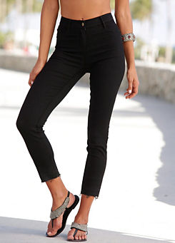 Cropped Jeggings by LASCANA