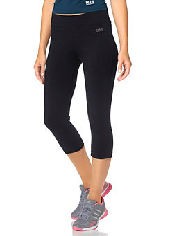 Cropped Running Tights by H.I.S