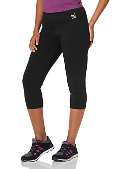 Cropped Sports Tights by H.I.S