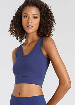 Cropped Sports Top by active by LASCANA