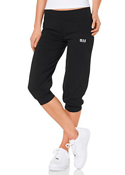 Cropped Training Pants by H.I.S