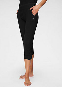 Cropped Yoga Pants by OCEAN Sportswear