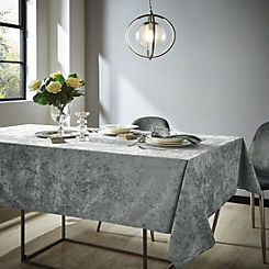 Crushed Velvet Tablecloth - Small by Catherine Lansfield