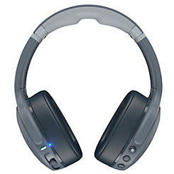 Crusher Evo Wireless On-Ear Headphones - Black by Skullcandy