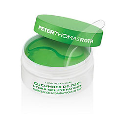 Cucumber De-Tox Hydra-Gel Eye Patches 60 Pads by Peter Thomas Roth