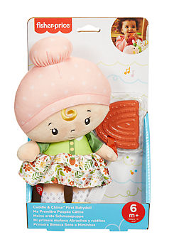 Cuddle & Chime First Babydoll by Fisher-Price