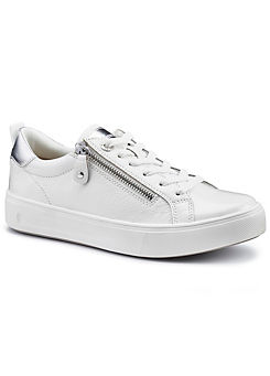 Cupid White Women’s Athleisure Trainers by Hotter