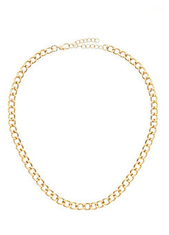 Curb Chain Necklace by LASCANA