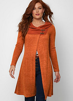 joe browns longline cardigan